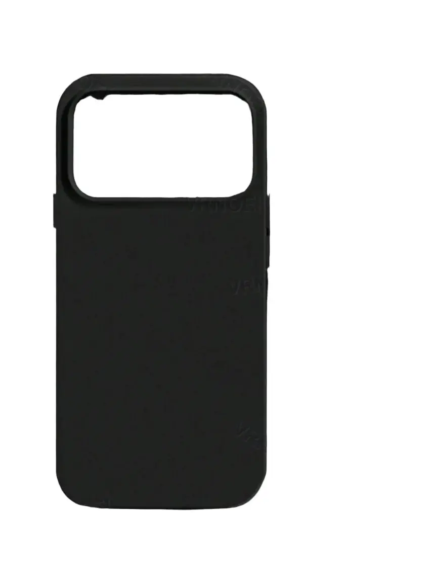 CZARNE ETUI NA TELEFON IPHONE 17 pro