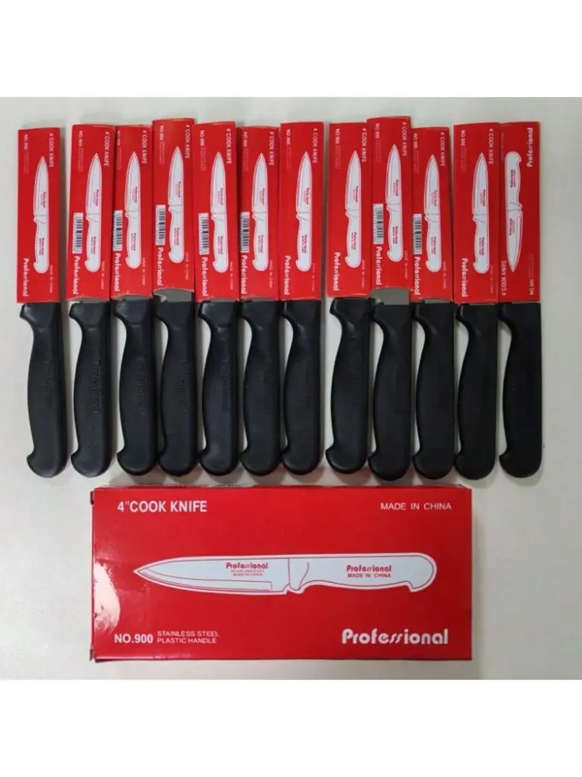 NOŻE KUCHENNE 12-PACK