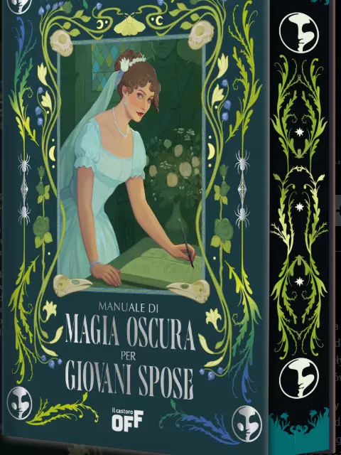 KSIĄŻKA MANUALE DI MAGIA OSCURA PER GIOVANI SPOSE