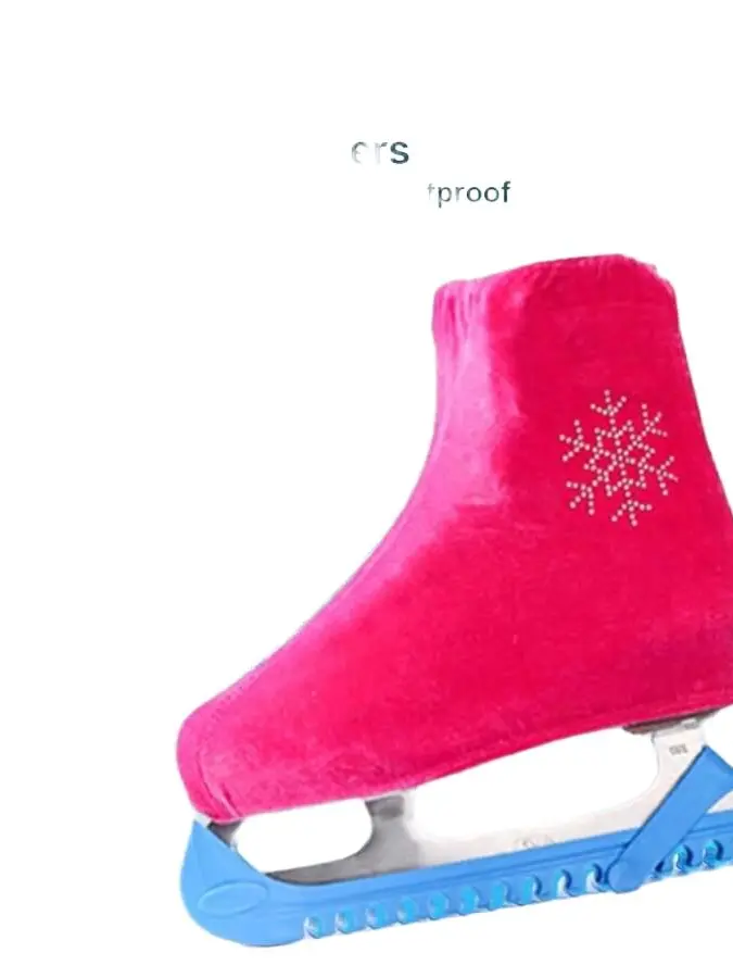 różowe ochraniacze na łyżwy 2 pack