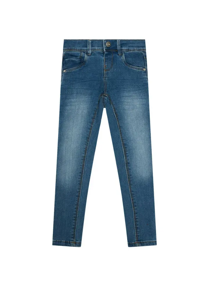 spodnie rurki jeans