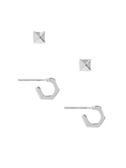 KOLCZYKI sztyft 2-pack