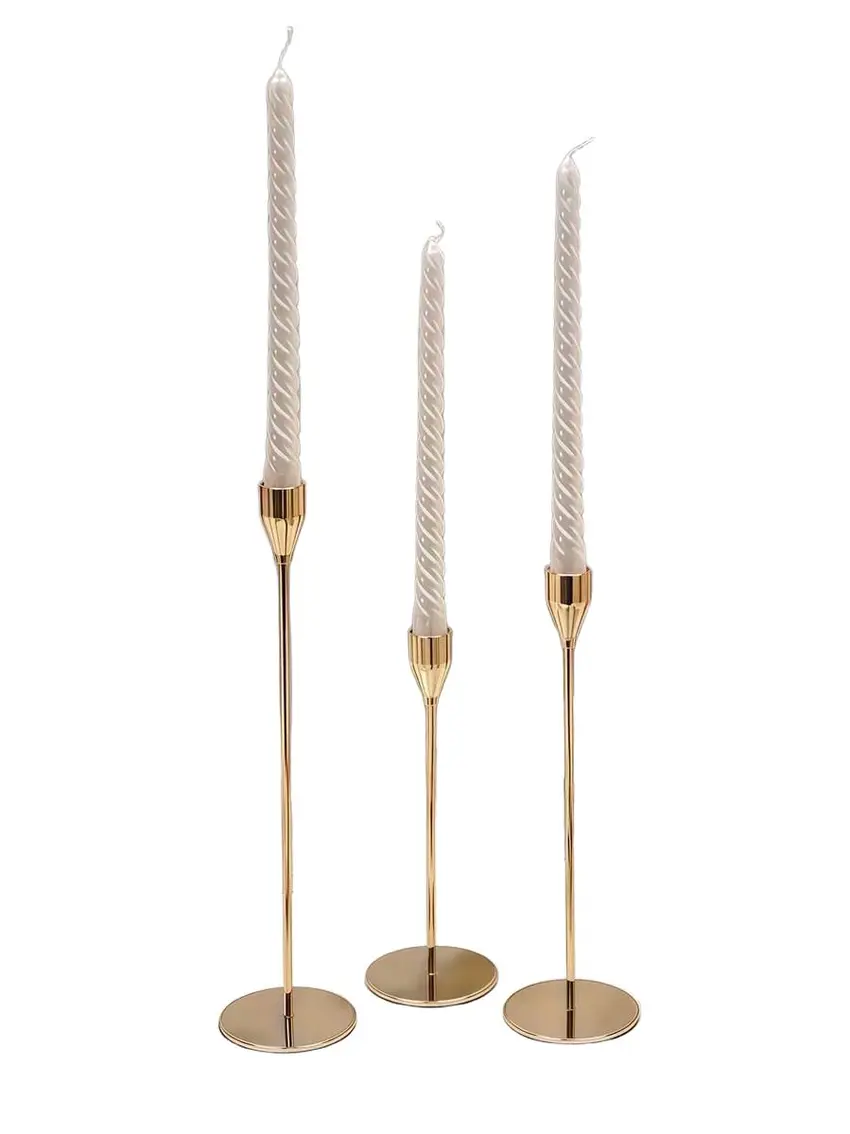 świecznik dekoracyjny 3-pack