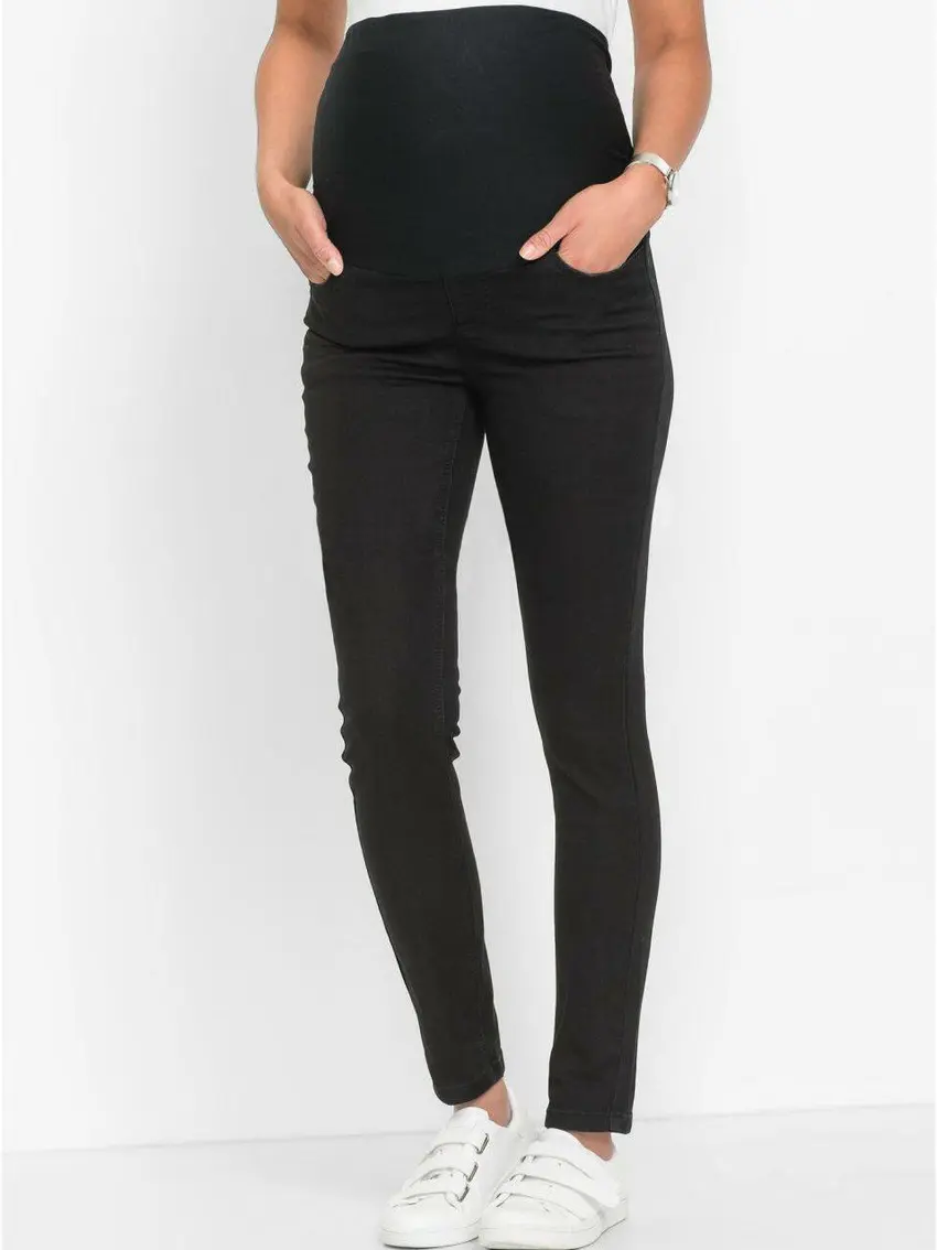 SPODNIE CIĄŻOWE JEANS