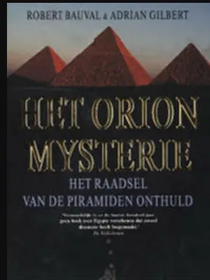 książka het orion mysterie robert bauval