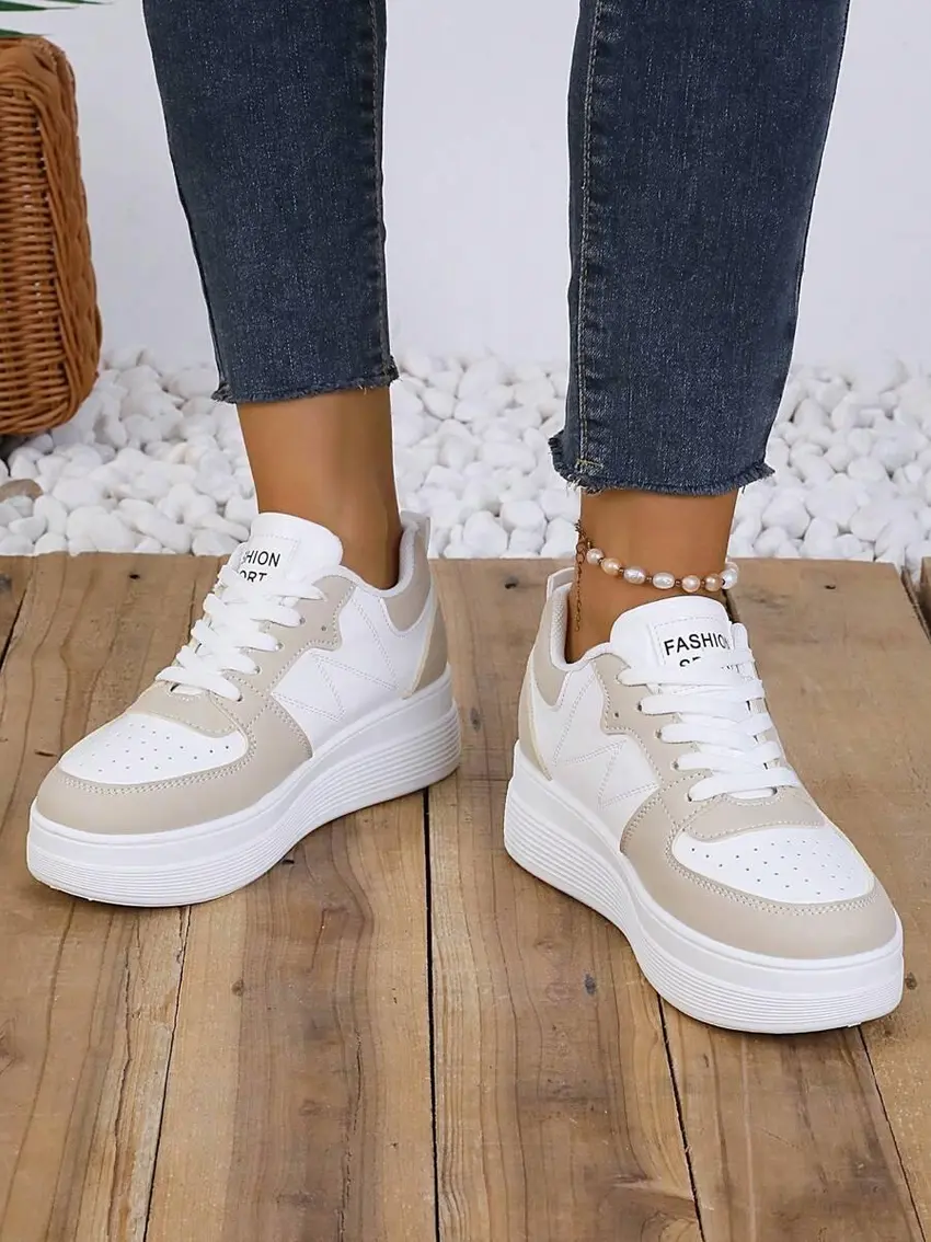 SZNUROWANE BUTY SPORTOWE