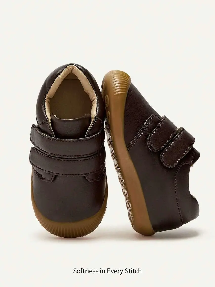 BEŻOWE BUTY RZEPY