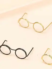 mini okulary dla lalek 2-pack