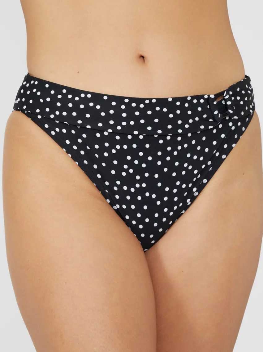 DÓŁ OD BIKINI WZÓR GROSZKI