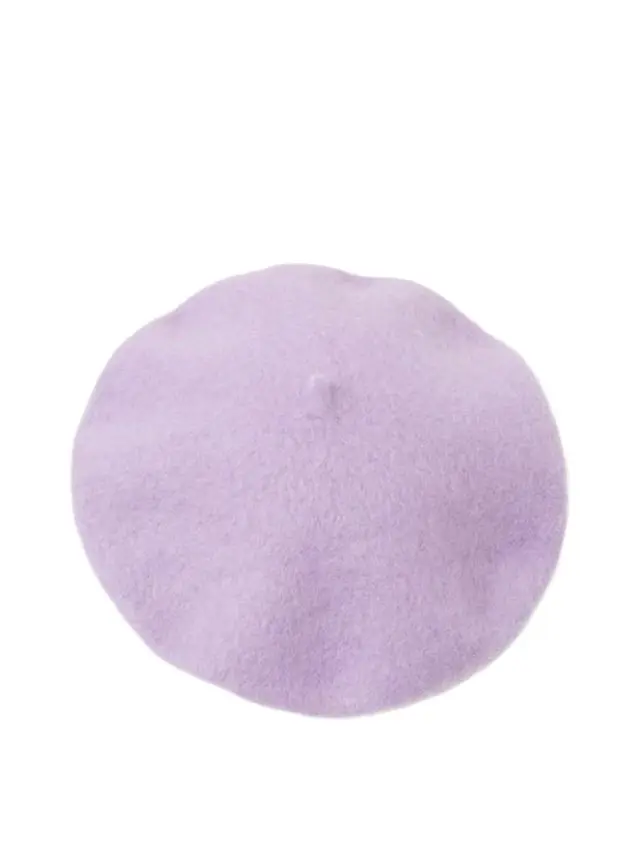 FIOLETOWA CZAPKA BERET