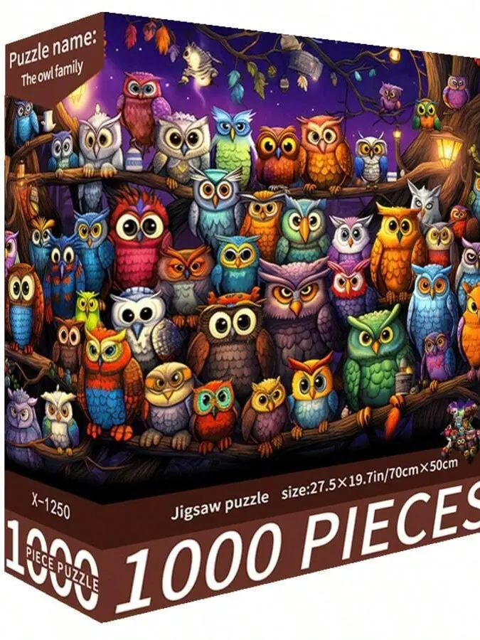 PUZZLE 1000 ELEMENTÓW