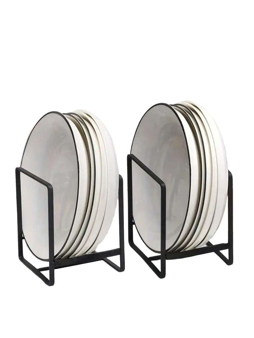 METALOWY CZARNY ORGANIZER