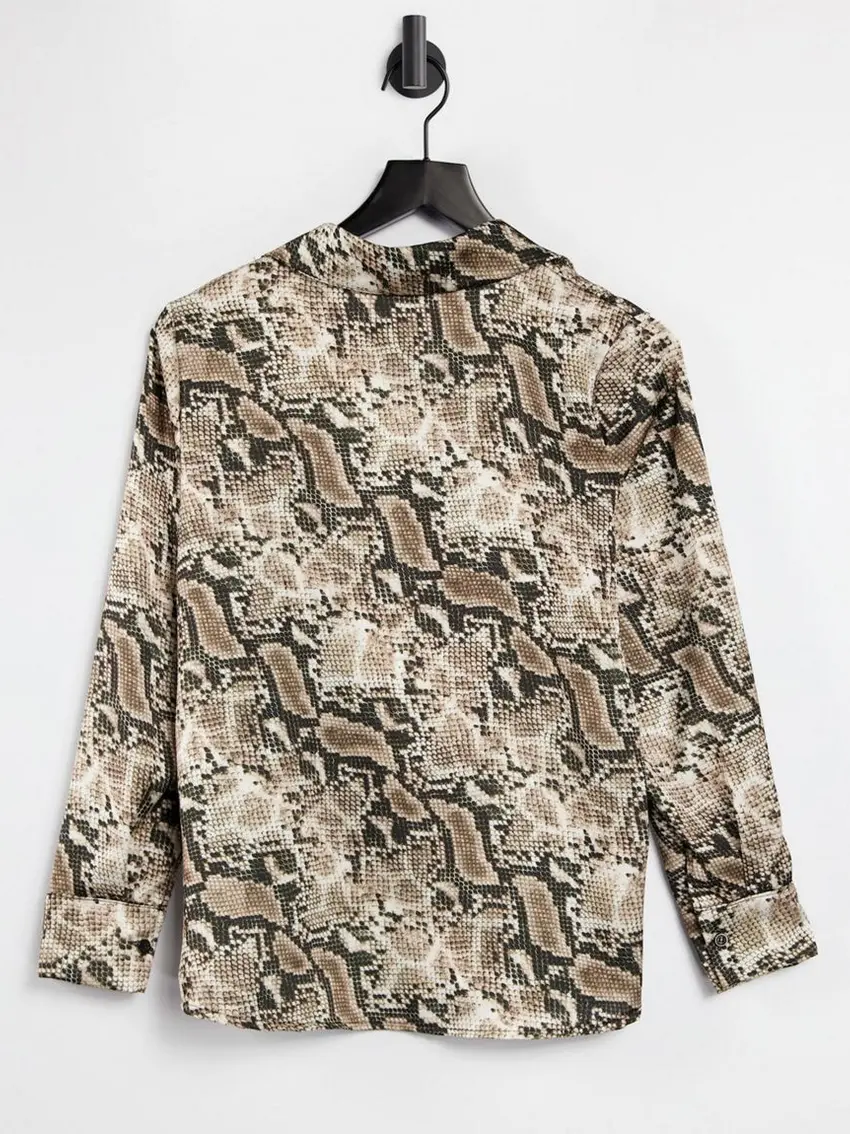KOSZULA ANIMAL PRINT