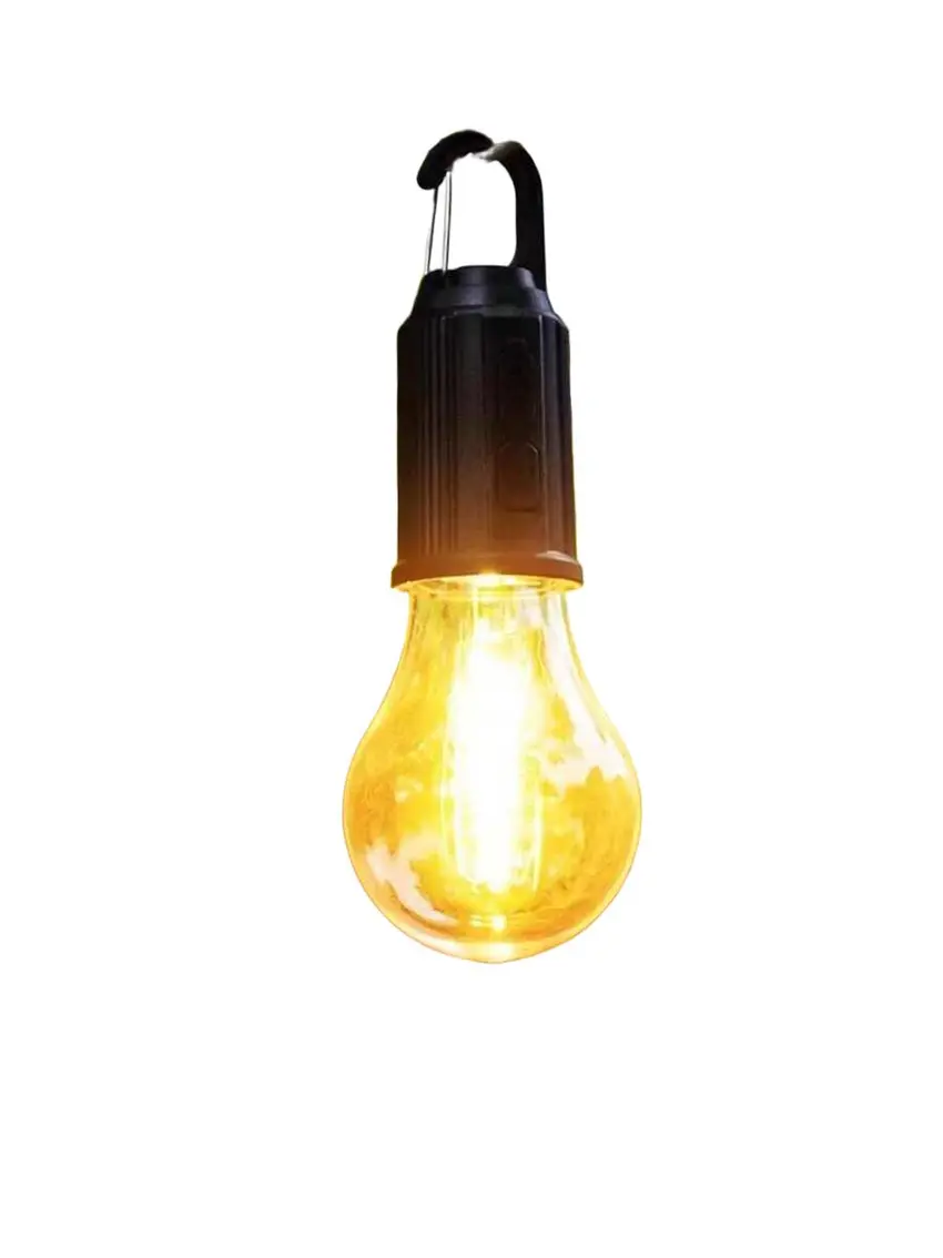 Żarówka lampa akumulatorowa turystyczna LED