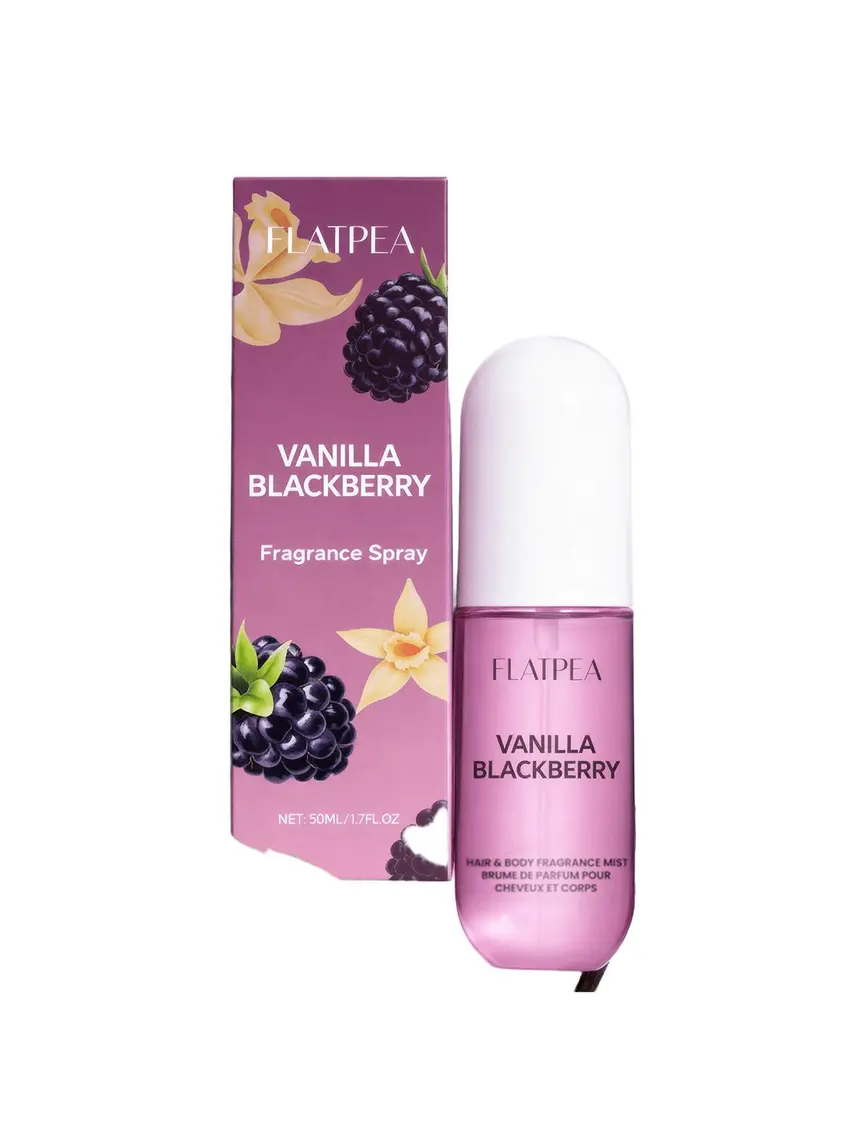 mgiełka do ciała vanilla blackberry