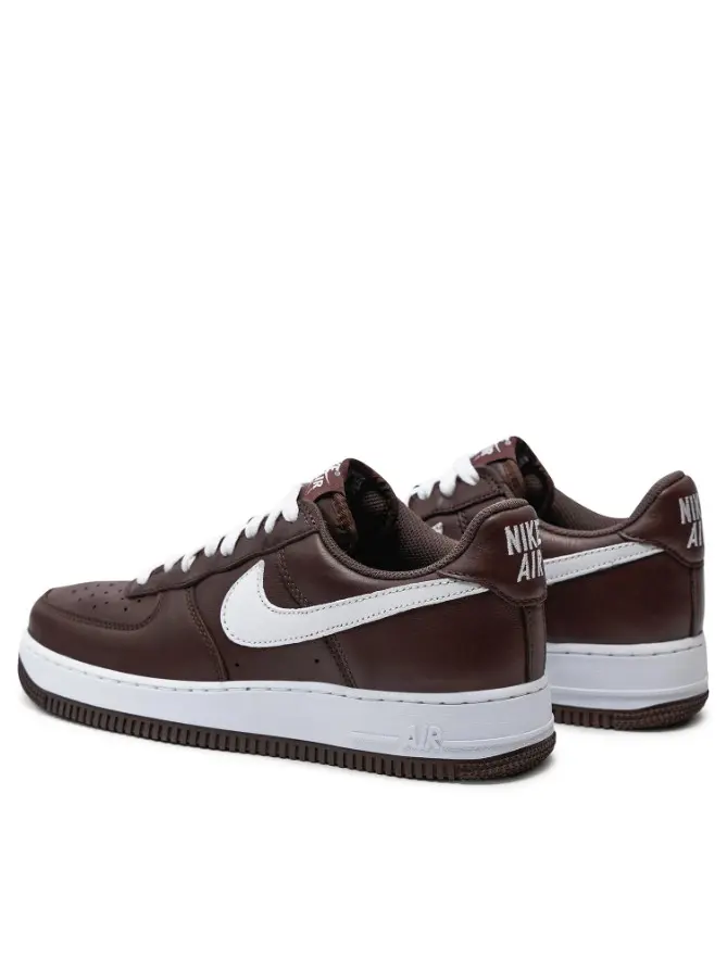 skórzane buty Air Fore 1 Low Retro Qs FD7039