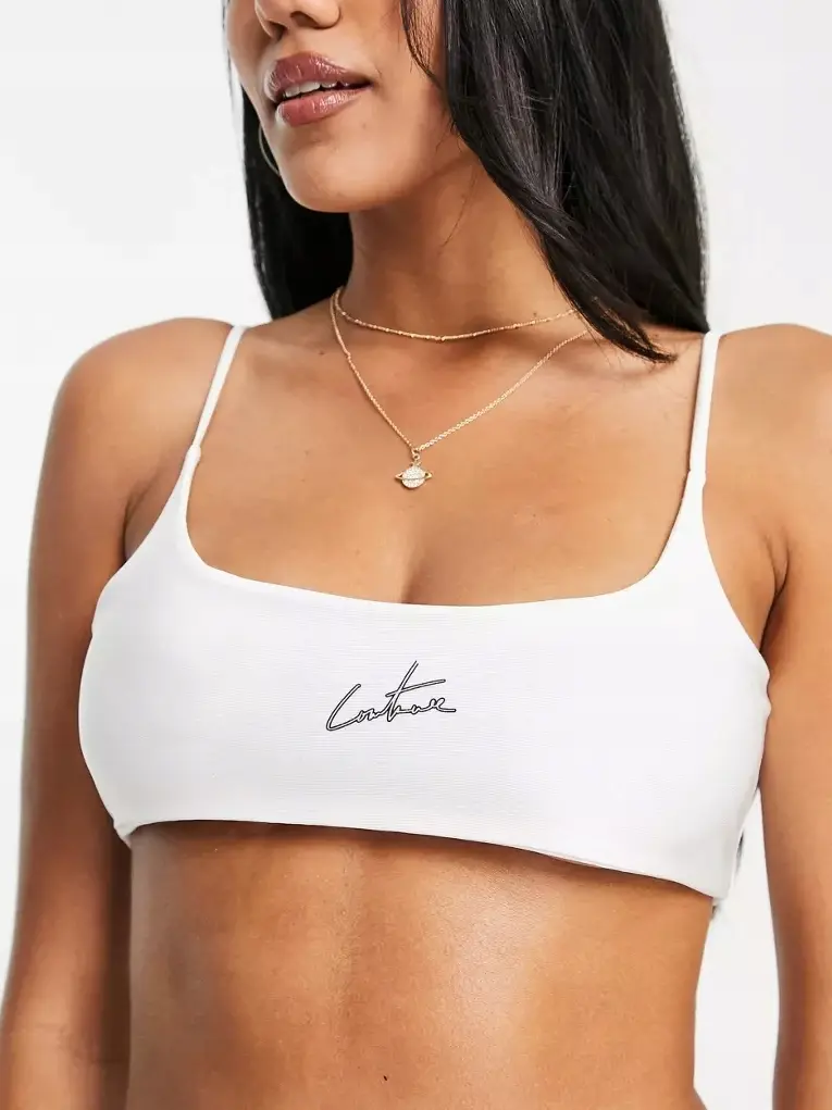 BIAŁA GÓRA OD BIKINI TOP LOGO