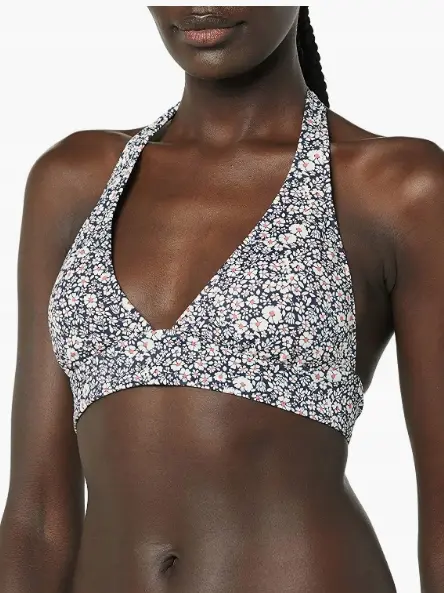 GÓRA OD BIKINI WZÓR KWIATY