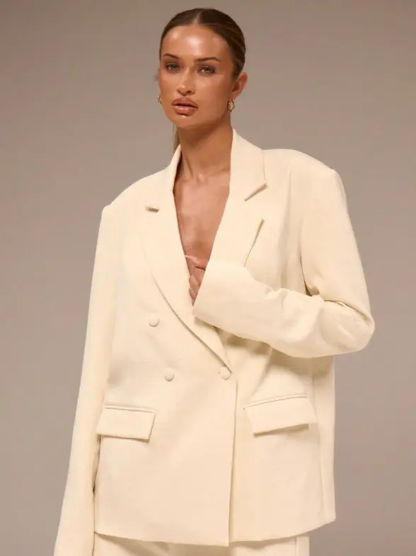 DWURZĘDOWA ELEGANCKA MARYNARKA