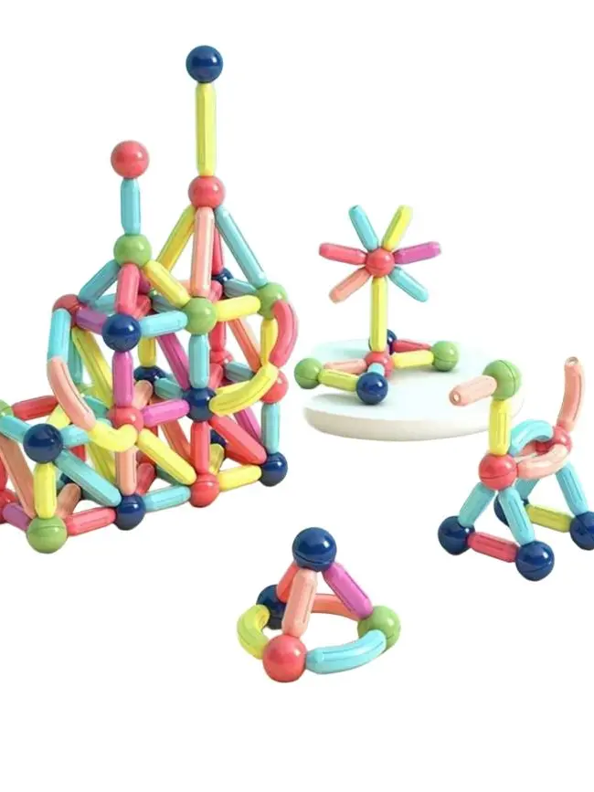 klocki magnetyczne 149szt
