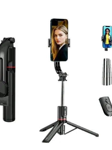 STATYW TRÓJNOŻNY SELFIE STICK