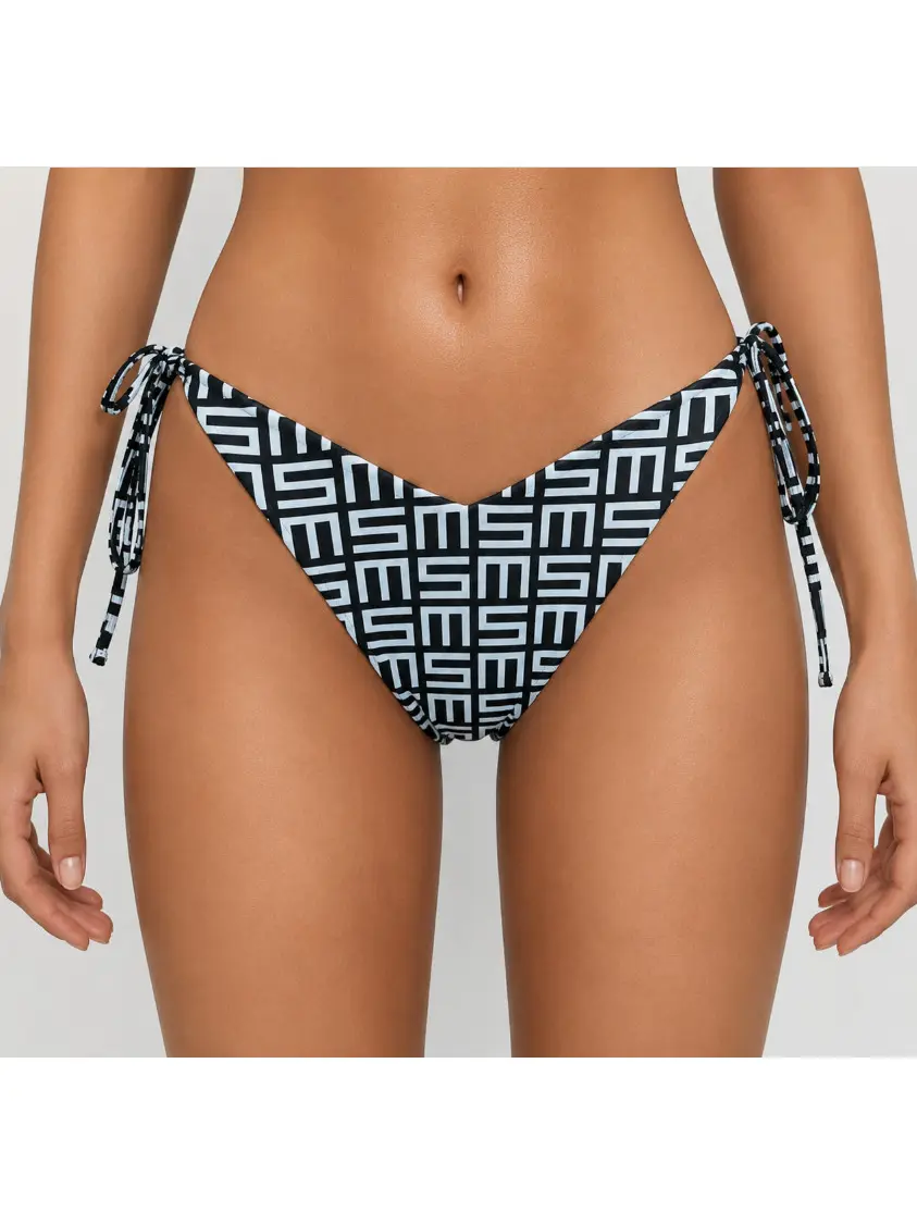 DÓŁ OD BIKINI kontrast wiązanie