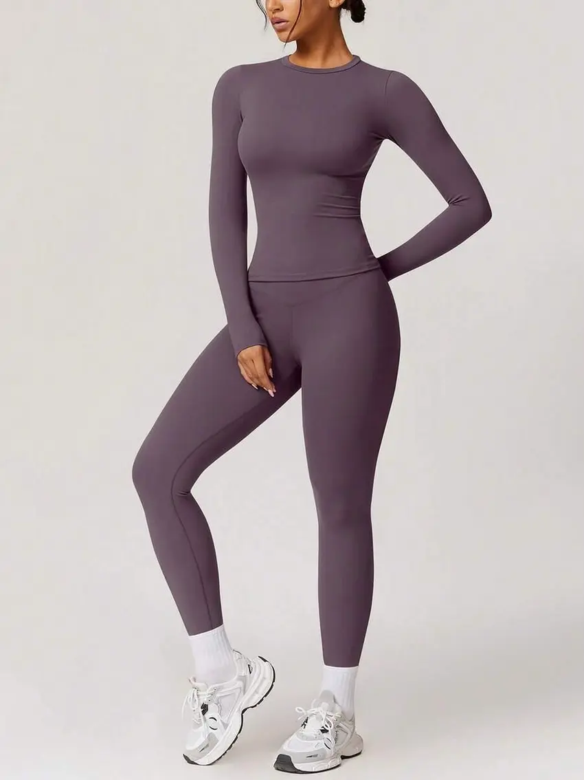 bluzka legginsy komplet