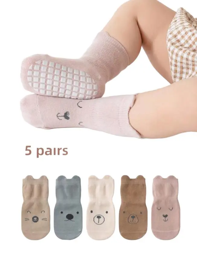 SKAREPETKI ANTYPOŚLIZGOWE 5-PACK