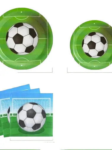 ZESTAW TALERZ SERWETKA 22-PACK