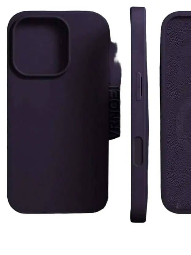 fioletowe etui na telefon iPhone 17 Pro