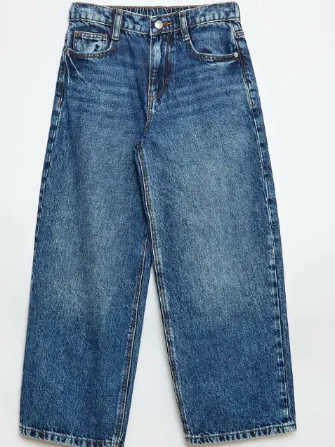 spodnie jeans baggy