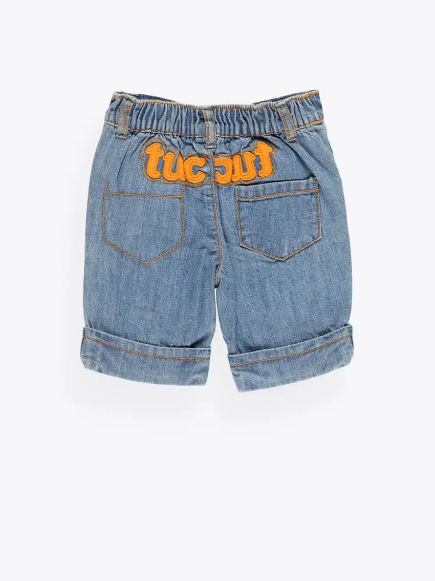 SPODNIE JEANS HAFT