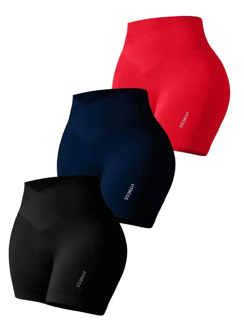 spodenki sportowe 3-pack