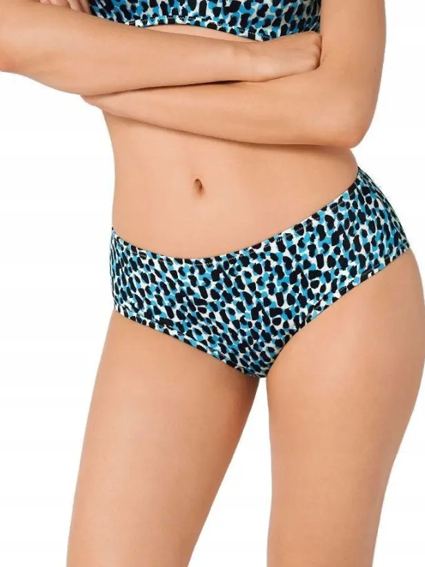 dół od bikini animal print
