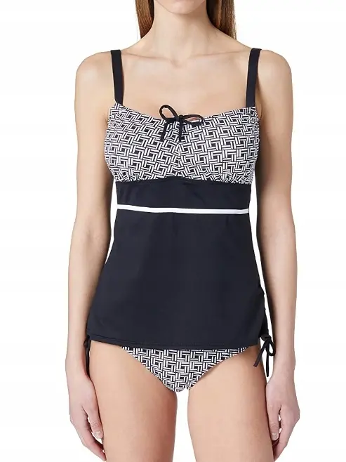 DWUCZĘŚCIOWY STRÓJ KĄPIELOWY TANKINI