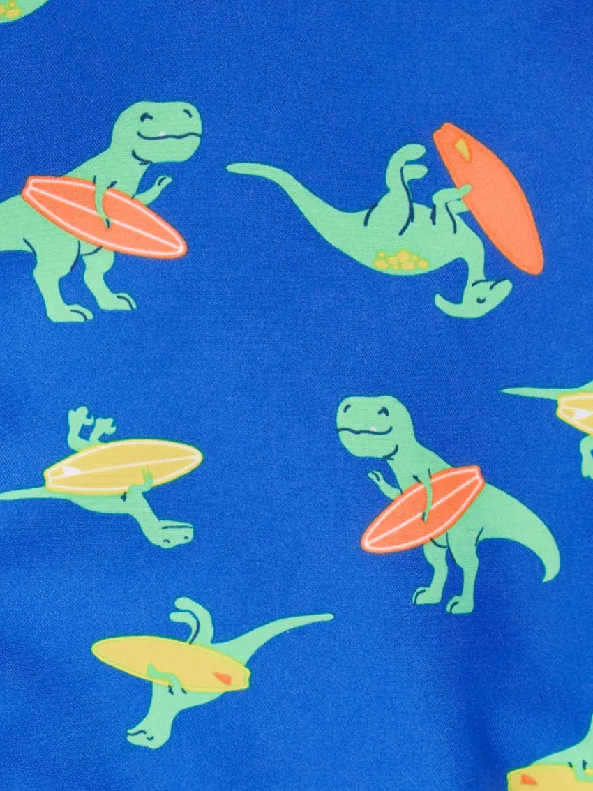KRÓTKIE SPODENKI print dinozaur