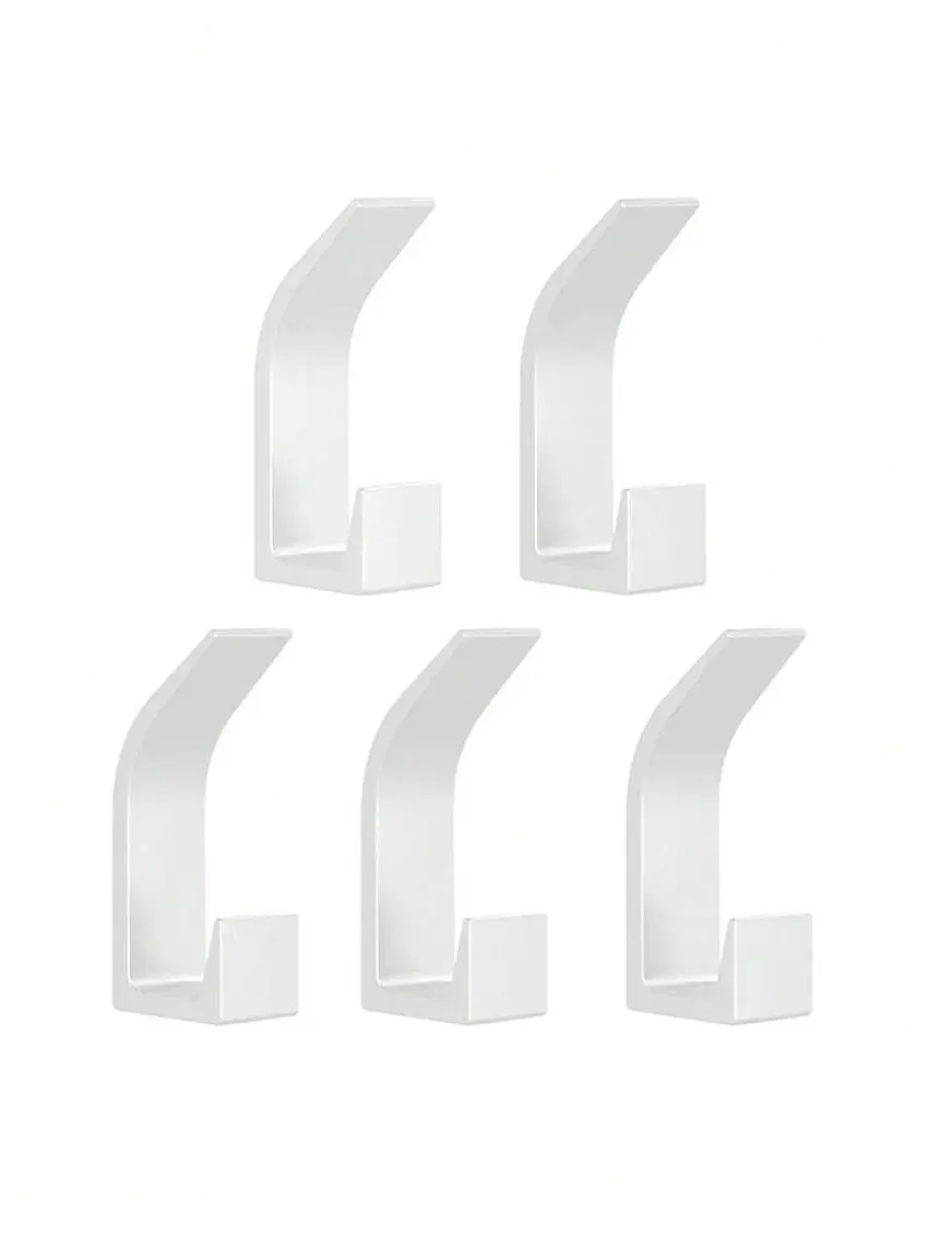 BIAŁE WIESZAKI 10-PACK