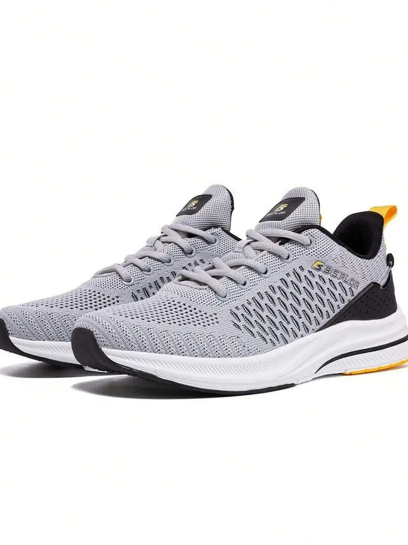 SZARE buty sportowe