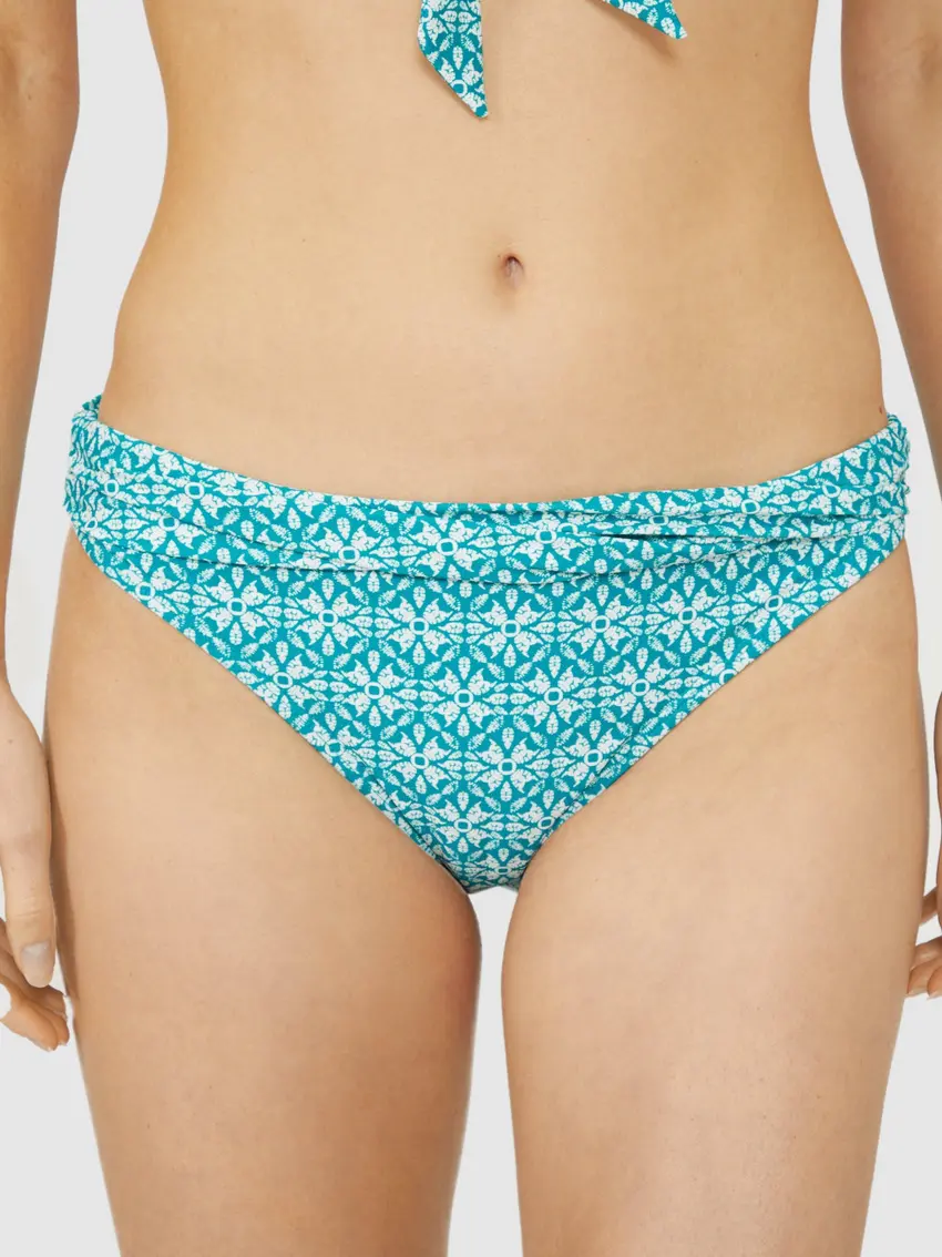dół od bikini figi wzór