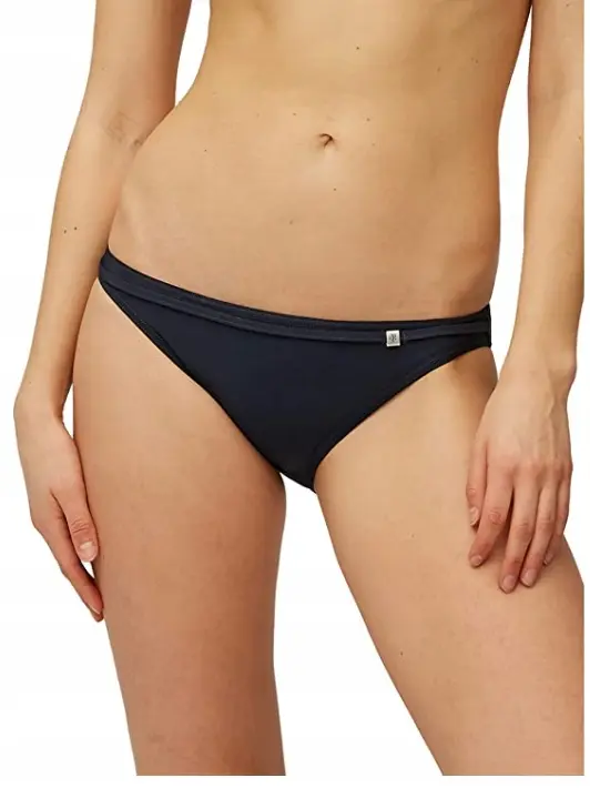 granatowy dół od bikini