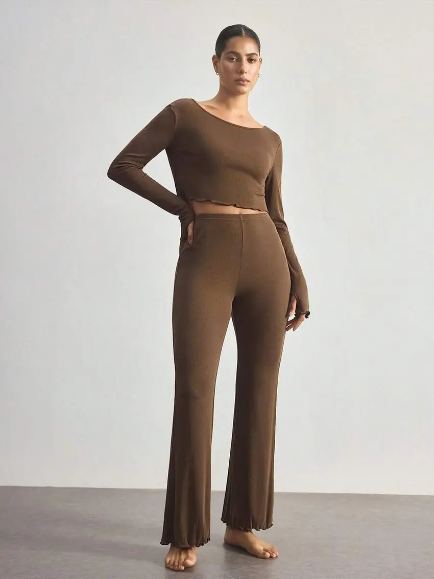 KOMPLET SPODNIE TOP