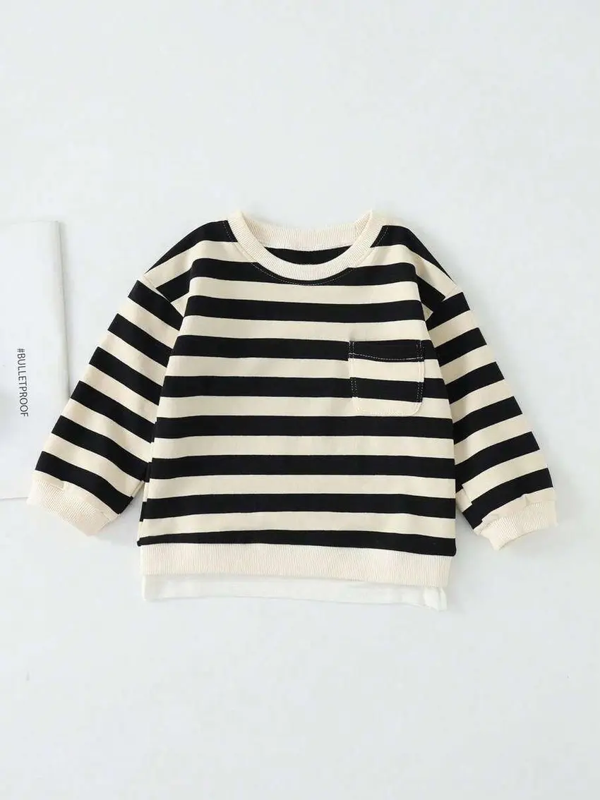 bluza wzór paski