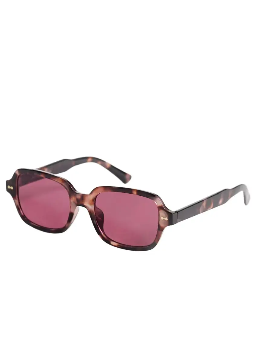 okulary przeciwsłoneczne animal print