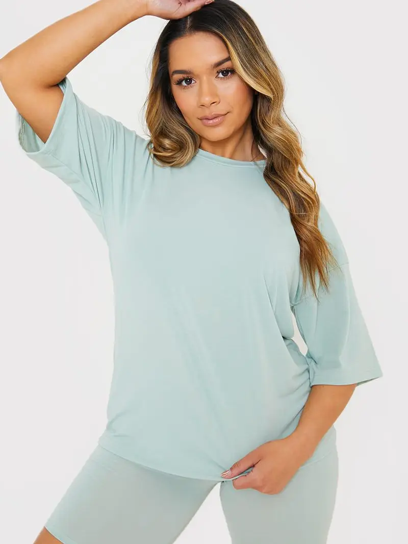 T-SHIRT OVERSIZE BASIC