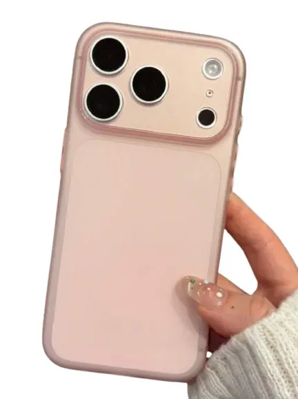 różowe etui na telefon iphone 17 pro