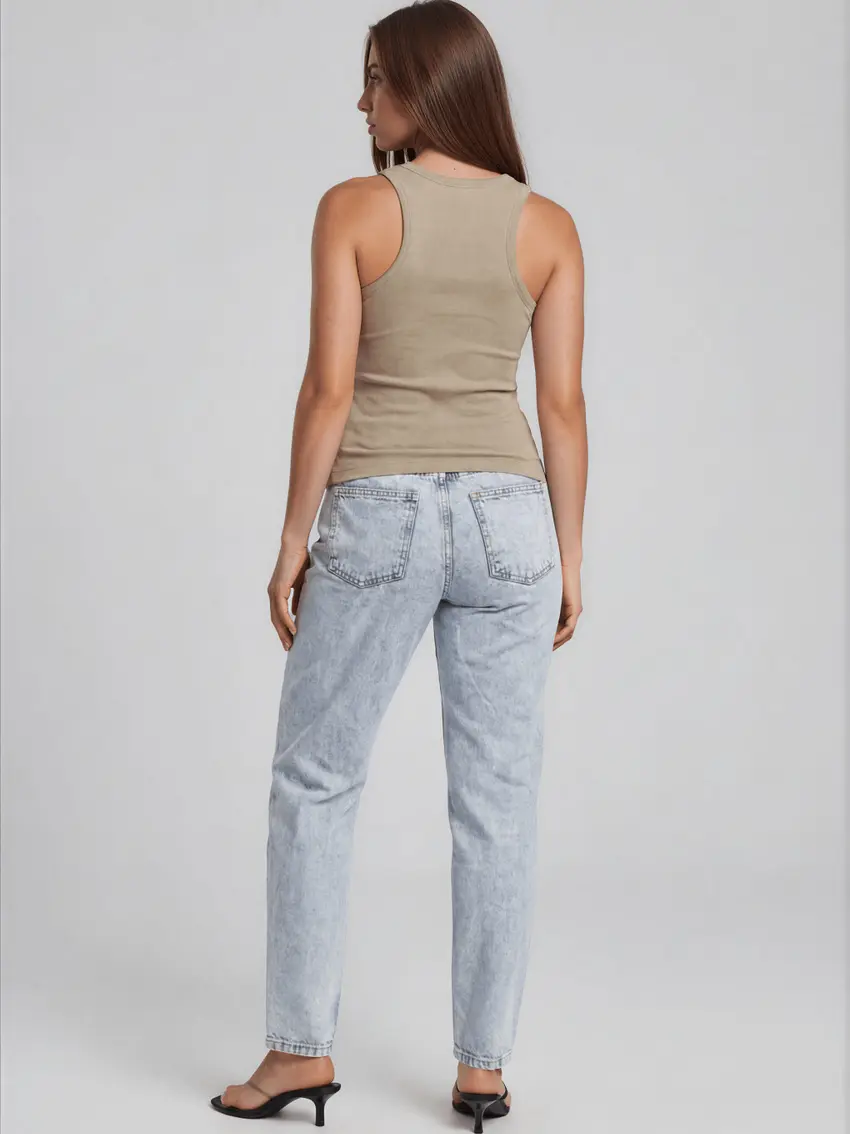 spodnie jeans dziury