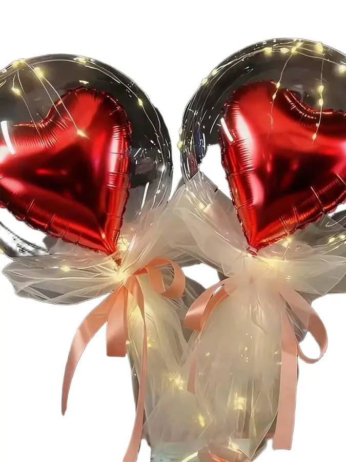 BALONY SERCE 5-PACK