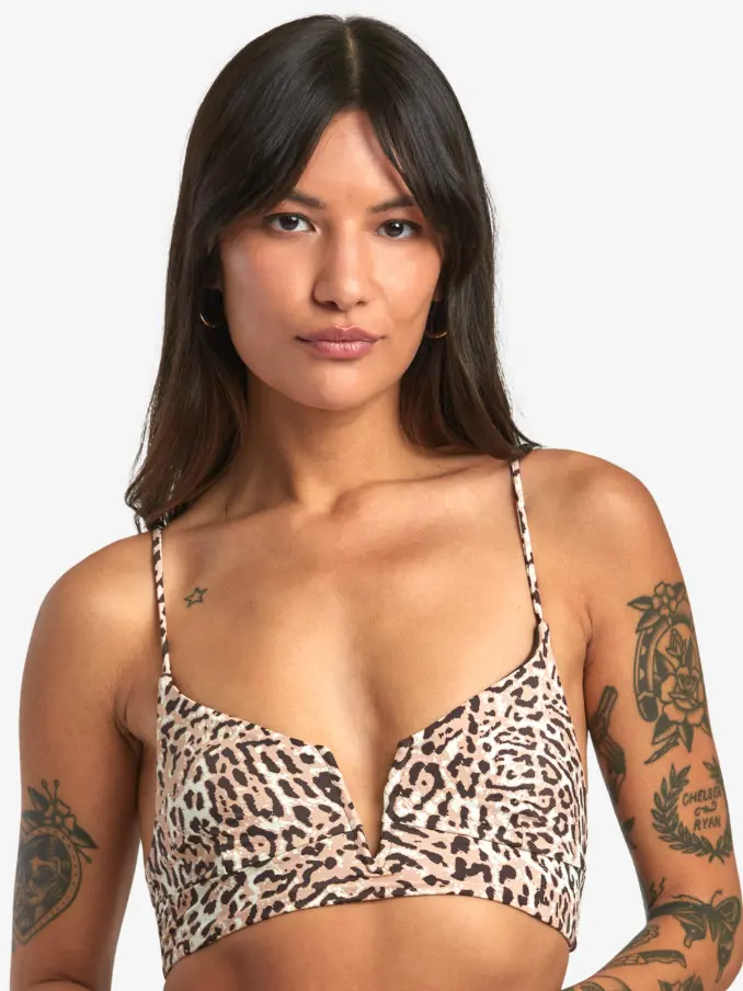 GÓRA OD BIKINI ANIMAL PRINT
