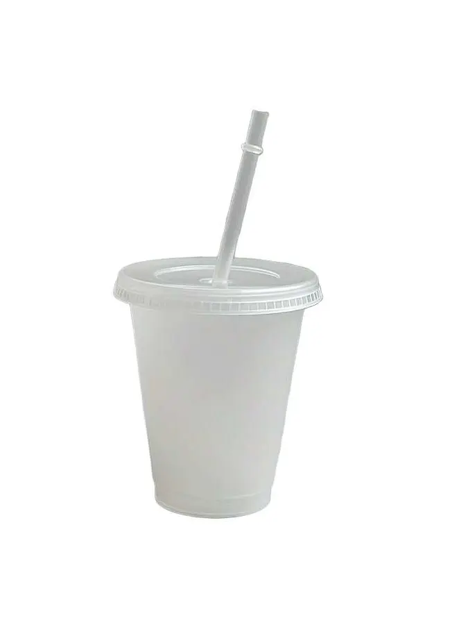 kubek ze słomką 4-pack