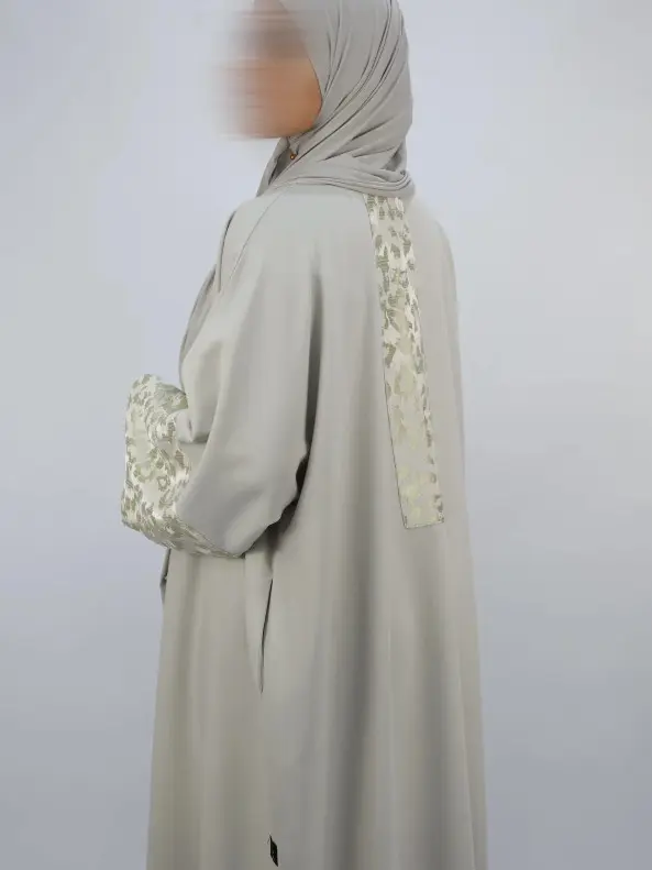 maxi sukienka narzutka abaya